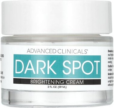 Thumbnail - Advanced Clinicals, Dark Spot, Brightening Cream, aufhellende Creme, 59 ml (2 fl. oz.)