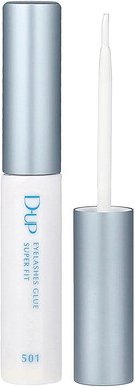 D-UP, Wimpern Kleber Super Fit, Falsche Wimpern Kleber, 501 Klarer Gummi Latex Typ, 0,7 fl oz (5 ml)