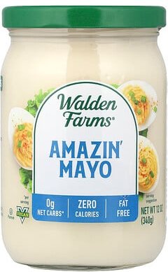 Walden Farms, Amazin' Mayo, Mayo, 340 g (12 oz.)