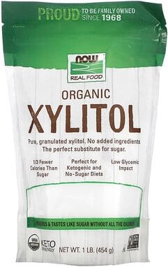 NOW Foods, Real Food, Bio-Xylit, 454 g (1 lb.)