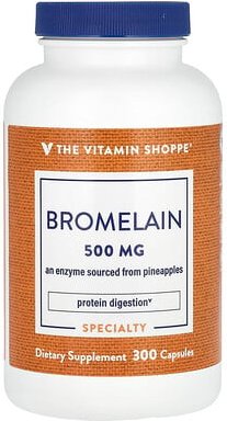 The Vitamin Shoppe, Bromelain, 500 mg, 300 Kapseln