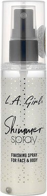 L.A. Girl, Shimmer Spray, For Face & Body, Schimmerspray für Gesicht und Körper, GFS918A Gold, 80 ml (2,7 fl. oz.)