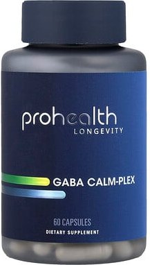 ProHealth Longevity, Gaba Calm-Plex, Calm-Plex, 60 Kapseln