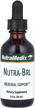 NutraMedix, Nutra-Brl, Mbacterial Support, mikrobielle Unterstützung, 60 ml (2 fl. oz.)