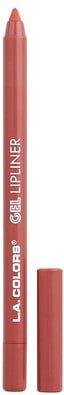 L.A. Colors, Gel Lipliner, CP675 Rose All Day, Gel-Lipliner, CP675 Rose All Day, 1,5 g (0,05 oz.)