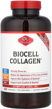Olympian Labs, BioCell Collagen®, 300 Kapseln