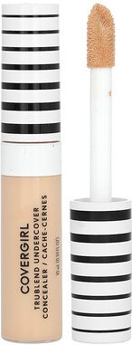 Covergirl, Trublend Undercover Concealer, M100 Golden Natural, Concealer, M100 Golden Natural, 10 ml (0,33 fl. oz.)