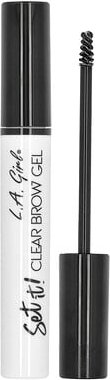 L.A. Girl, Einstellen! Clear Brow Gel, GBG390 Clear, klares Brauen-Gel, GBG390 Clear, 2,5 ml (0,08 fl. oz.)