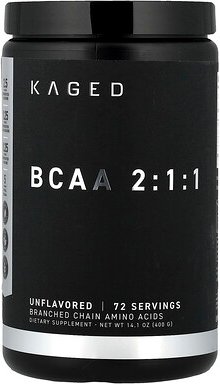 Kaged, BCAA 2:1:1, geschmacksneutral, 400 g (14,1 oz.)
