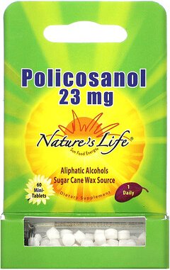 Nature's Life, Polikosanol, 23 mg, 60 Tabletten