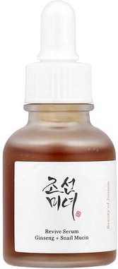Beauty of Joseon, Revive Serum, Ginseng + Schneckenmucin, 30 ml (1,01 fl. oz.)
