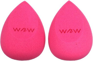 wet n wild, Make-up-Schwamm, Double Tap, Pink, 2er-Pack
