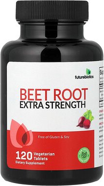 Futurebiotics, Beet Root, Rote-Bete-Wurzel, 120 pflanzliche Tabletten (250 mg pro Tablette)