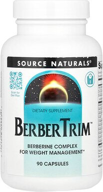 Source Naturals, BerberTrim™, 90 Kapseln