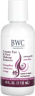 Beauty Without Cruelty, Cremiger Augen- und Gesichts-Make-up-Entferner, 118 ml (4 fl. oz.)