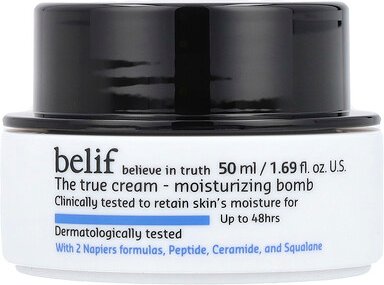 Thumbnail - belif, The True Cream, Moisturizing Bomb, Feuchtigkeitsbombe, 50 ml (1,69 fl. oz.)