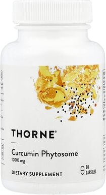 Thorne, Kurkumin-Phytosom, 60 Kapseln (500 mg pro Kapsel)