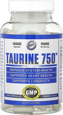 Hi Tech Pharmaceuticals, Taurin 750, 750 mg, 120 Kapseln