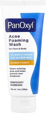 PanOxyl, Acne Foaming Wash For Face & Body, schäumende Waschlotion gegen Akne für Gesicht und Körper, maximale Stärke, 2...