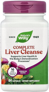 Nature's Way, Complete Liver Cleanse, 84 Kapseln