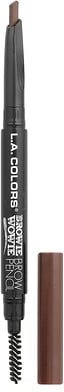 L.A. Colors, Browie Wowie, Brow Pencil, CBP404 Warm Brown, Brauenstift, CBP404 Warm Brown, 0,2 g (0,007 oz.)