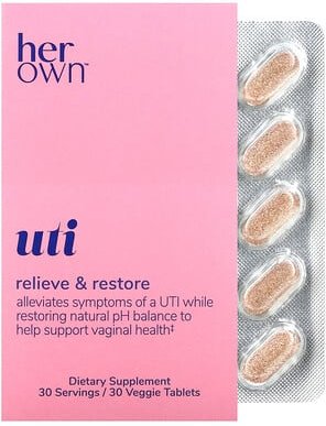 Thumbnail - Her Own, Harnwegsinfektion, 30 pflanzliche Tabletten