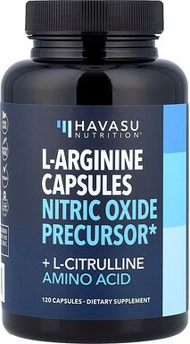 Havasu Nutrition, L-Arginine + L-Citrulline Amino Acid, L-Arginin + L-Citrullin-Aminosäure, 120 Kapseln