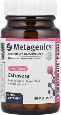Thumbnail - Metagenics, Estrovera®, Menopause, 90 Tabletten
