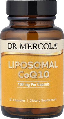 Dr. Mercola, Liposomal CoQ10, 100 mg, 30 Kapseln