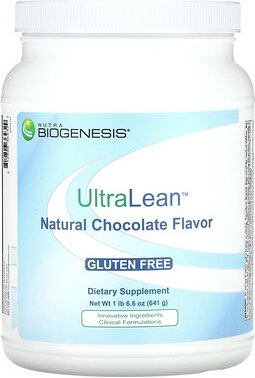 Nutra BioGenesis, UltraLean, natürliche Schokolade, 641 g (1 lb. 6,6 oz.)