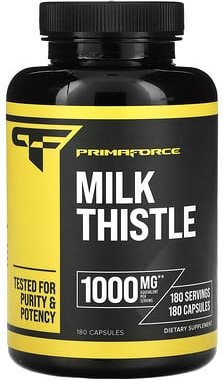 Primaforce, Mariendistel, 1.000 mg, 180 Kapseln