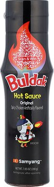 Buldak, Buldak® Hot Sauce, würziges Hühnchen, Original, 200 g (7,05 oz.)