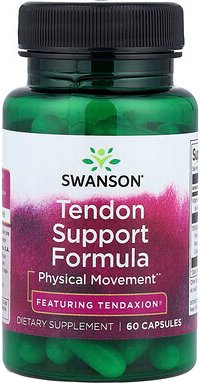 Swanson, Tendon Support Formula, Formel zur Unterstützung der Sehne, 60 Kapseln