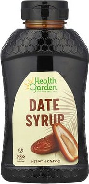 Health Garden, Date Syrup, Dattelsirup, 453 g (16 oz.)