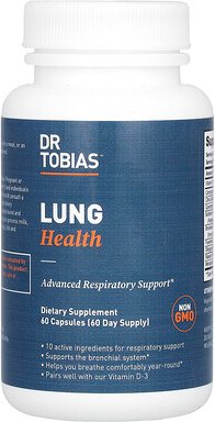 Dr. Tobias, Lungengesundheit, 60 Kapseln