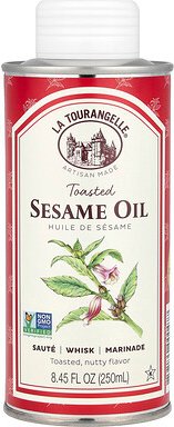 La Tourangelle, Geröstetes Sesamöl, 250 ml (8,45 fl. oz.)