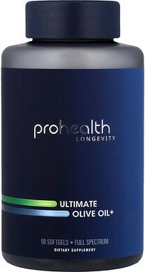 ProHealth Longevity, Ultimate Olive Oil+, Olivenöl, 90 Weichkapseln