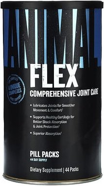 Animal, Flex, Comprehensive Joint Care, umfassende Gelenkpflege, Packungen mit 44 Pillen