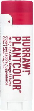 Hurraw! Balm, PlantColor™, Lippenfarbe, Nr. 2, 4,8 g (0,17 oz.)