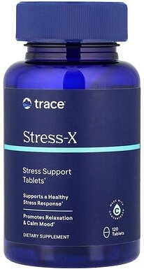 Trace, Stress-X, 120 Tabletten