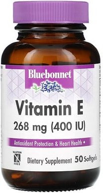 Bluebonnet Nutrition, Vitamin E, 50 Weichkapseln