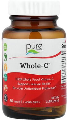 Pure Essence, Ganzes C, 30 Tabletten