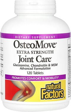 Natural Factors, OsteoMove, Joint Care, Gelenkunterstützung, 120 Tabletten