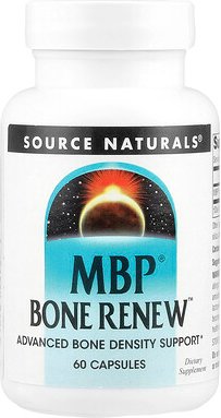 Source Naturals, MBP® Bone Renew, Knochenerneuerung, 40 mg, 60 Kapseln