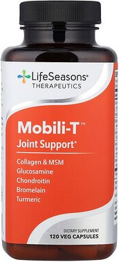 LifeSeasons, Therapeutics, Mobili-T®, Gelenkunterstützung, 120 pflanzliche Kapseln