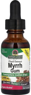 Thumbnail - Nature's Answer, Myrrh Gum, Myrrhe-Gummi, 2.000 mg, 30 ml (1 fl. oz.)