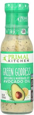 Primal Kitchen, Dressing & Marinade mit Avocadoöl, grüne Göttin, 236 ml (8 fl. oz.)
