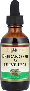 LifeTime Vitamins, Oregano Oils Fischöl, Orangengeschmack, 2 fl oz (59 Fischml)