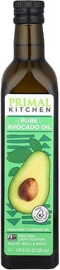 Primal Kitchen, Pure Avocado Oil, pures Avocadoöl, 500 ml (1 pt. 0,9 fl. oz.)