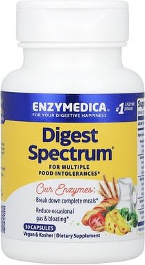 Enzymedica, Digest Spectrum®, 30 Kapseln